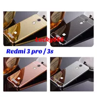 Bumper mirror redmi 3 pro / 3s hard case xiaomi redmi 3 pro 3pro