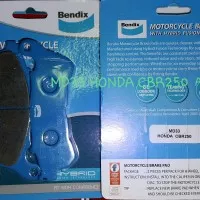 Bendix MD33 Kampas Rem HONDA CBR250 ABS Depan Front