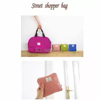 Tas Lipat Iconic Foldable Street Shopper Bag A313