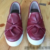 Sepatu Wanita slip On Bowie