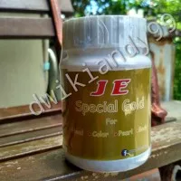 Makanan Ikan Louhan Pelet JE Special Gold 100gr