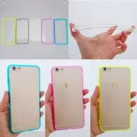 Jelly Mika Clear Case Iphone 6 Plus / Iphone 6+ - Transparan