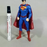 mainan action figure dc superman full artikulasi tinggi 7inch