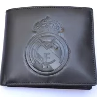 DOmpet Kuit Logo Club Bola Real Madrid Horizontal
