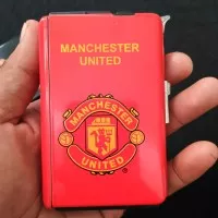 Kotak Rokok Korek Gas Klub Bola Manchester United