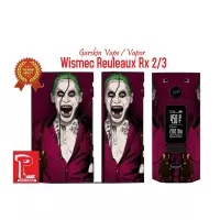 Garskin Vape / Vapor Wismec Reuleaux Rx 2/3 - Joker