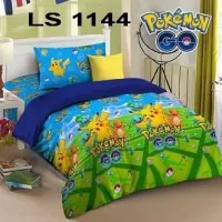 sprei karakter pokemon go