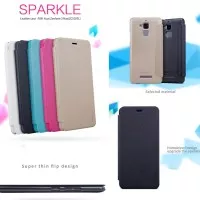Asus Zenfone 3 Max 5.2 Nillkin Sparkle Leather Flip Cover Casing Case