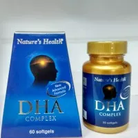 DHA COMPLEX NATURE`S HEALTH vitamin otak dan mata
