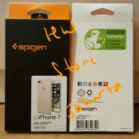 Original Spigen Air Skin iPhone 7 Soft Clear