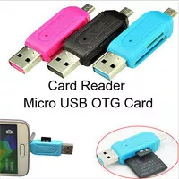 Universal Card Reader Mobile phone PC card reader Micro USB OTG Card
