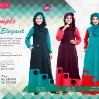 Hijab Fashion/Baju Muslimah/Dres/Baju Syar`i Baju Mutif Gamis model 98