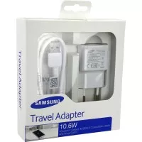 [PROMO] CHARGER SAMSUNG GALAXY NOTE 3 / S5 ORIGINAL PACK WHITE