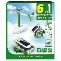 Robot Solar 6 in 1 / Edukasi Merakit Robot / Kits Robot Solar