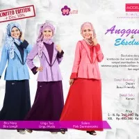 PROMO ! Baju hijab/Baju Muslimah/Hijab fashion, Gamis Mutif model 109