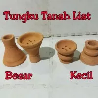 Tungku Shisha/Hookah Classic Tanah liat Minimal 4 unit (Mangkuk Shisha