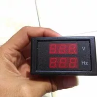 Voltmeter AC + Hz Meter