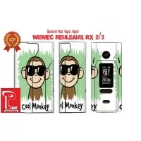 Garskin Mod Vape Wismec Reuleaux RX 2/3 - Cool Mongkey