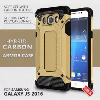 Samsung Galaxy J5 2016 Hybrid Shockproof Slim Armor Hard & Soft Case