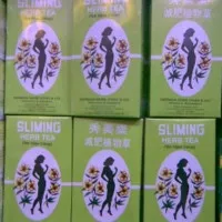 Slimming Herb Tea, Teh Hijau Celup Sliming Pelangsing 40 teabags