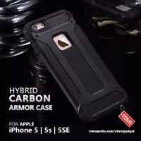 Apple iPhone 5 5s 5SE Premium Hard Soft Case Casing Cover Bumper Armor
