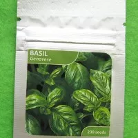 Benih Basil Genovese Import Pack