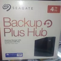 Seagate BackUp Plus HUB 4 TB 3.5"