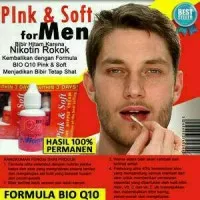 pink soft pemerah bibir cepat alami permanen
