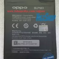 Baterai Oppo BLP563 Oppo Find 5 Mini R827 Original 100%