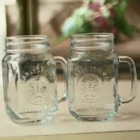 drinking jar, harvest jar, gelas unik, gelas jar