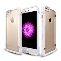 iPhone 5 5S SE Armor Bumper Hybrid Hard Soft Cover Casing Case Clear