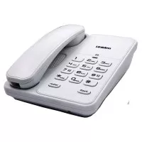 Uniden As7202 Telepon Single Line - Putih