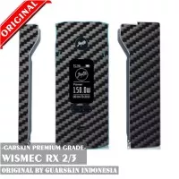 Original Garskin/Skin Mod Vape Wismec RX2/3 RX 2/3 - Carbon