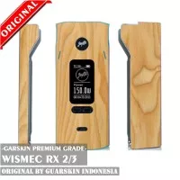 Original Garskin/Skin Mod Vape Wismec RX2/3 RX 2/3 - Kayu
