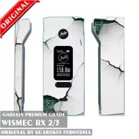 Original Garskin/Skin Mod Vape Wismec RX2/3 RX 2/3 - Crack