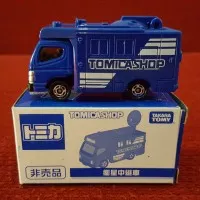 Tomica Shop Mitsubishi Canter Satellite Relay Truck (box jelek)