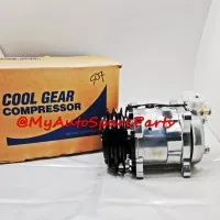 Compressor AC 507 CoolGear kompresor Original DENSO
