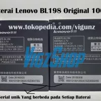 Baterai  Battery Batre Lenovo A830 S880 S890 K860I K860 BL198 Original