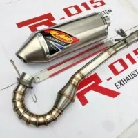 Knalpot FMF Factory F4.1 Titan Full Set Kawasaki KLX 150,D Tracker 150