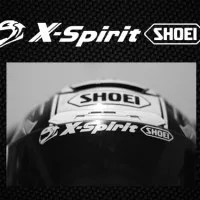 Sticker/Stiker Visor/Kaca Helm Shoei X-Spirit