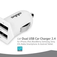 Original Ahha CAP Dual USB Car Charger 2.4A (capdase product)