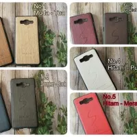 Hardcase Wood / Kayu Samsung Galaxy Grand Prime Hard Case Wood CWGP