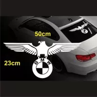 Sticker Stiker Mobil BMW Logo Eagle Germany