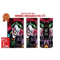 Garskin Mod Vape Wismec Reuleaux RX 2/3 - Joker 02 (free custom)