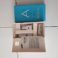 Dus Box/Kardus/Karton Samsung Galaxy A7 Fullset