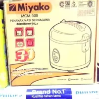 Miyako Rice Cooker MCM508 / MCM-508 1.8Liter Asli, Baru, Bergaransi