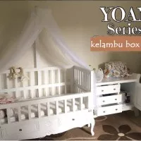 Kelambu Box Bayi Yoan Series
