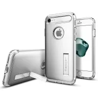 SPIGEN Slim Armor Case iPhone 8 / iPhone 7 - SATIN SILVER
