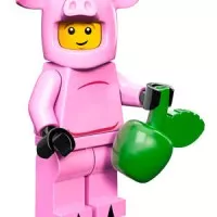 Lego Minifigures Series 12 (Piggy suit Guy)