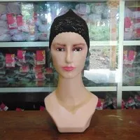 Bandana Brokat Rabbani, Dalaman Jilbab Kerudung Brukat Ciput Renda